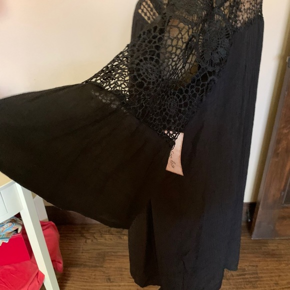 LAST ONE! Lovely black dress-New with tag! - Picture 5 of 5